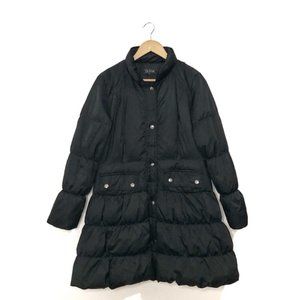 Olivia | Quilted Down Puffer Jacket